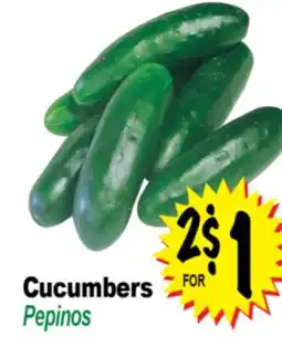 Superior Grocers Cucumbers offer