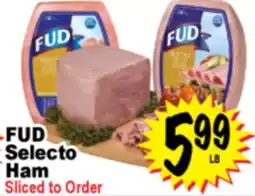 Superior Grocers FUD Selecto Selecto Ham offer