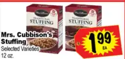 Superior Grocers Mrs. Cubbison's Stuffing offer