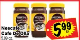 Superior Grocers Nescafe Cafe De Olla offer