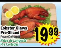 Superior Grocers Lobster Claws offer