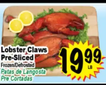 Superior Grocers Lobster Claws offer