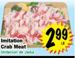Superior Grocers Imitation Crab Meat offer