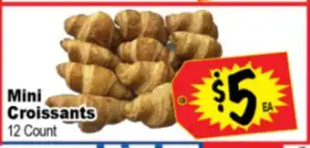 Superior Grocers Mini Mini Croissants offer