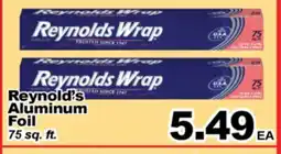 Superior Grocers Reynold's Aluminum Foil offer
