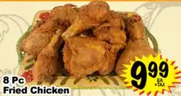 Superior Grocers 8 Pc Fried Chicken offer