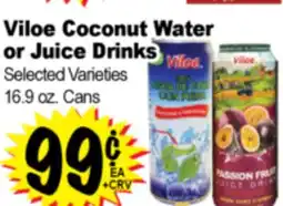 Superior Grocers Viloe Water Viloe Coconut Water or Juice Drinks offer