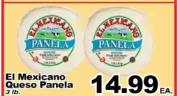 Superior Grocers El Mexicano Queso Panela offer