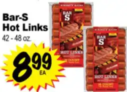 Superior Grocers Bar-S Hot Links offer