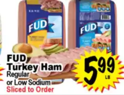 Superior Grocers FUD Turkey Ham offer