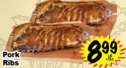 Superior Grocers Pork Ribs offer