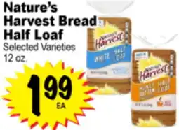Superior Grocers Nature's Harvest Bread offer
