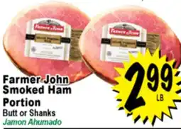 Superior Grocers Farmer John Smoked Ham offer