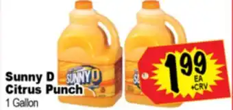 Superior Grocers Sunny D Citrus Punch offer
