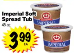 Superior Grocers Imperial Soft Spread Tub offer