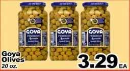 Superior Grocers Goya Olives offer