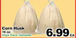 Superior Grocers Corn Husk offer