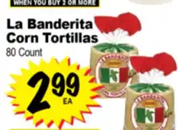Superior Grocers La Banderita Corn Tortillas offer