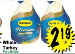 Superior Grocers Whole Turkey offer