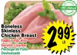 Superior Grocers Boneless Skinless Chicken Breast offer