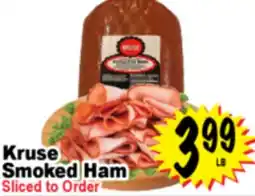 Superior Grocers Kruse Smoked Ham offer
