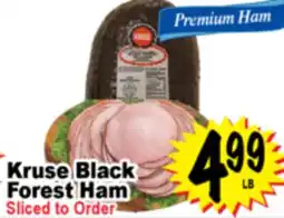 Superior Grocers Kruse Black Forest Ham offer