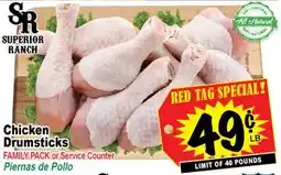 Superior Grocers Chicken Drumsticks offer