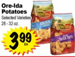 Superior Grocers Ore-Ida Potatoes offer