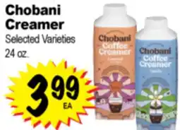 Superior Grocers Chobani Creamer offer