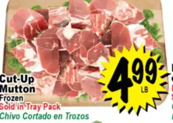Superior Grocers Cut-Up Mutton offer