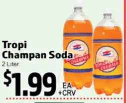 Superior Grocers Tropi Champan Soda offer