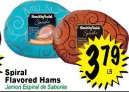 Superior Grocers Spiral Flavored Hams offer