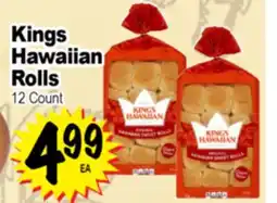 Superior Grocers Kings Hawaiian Rolls offer