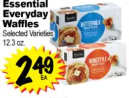Superior Grocers Essential Everyday Waffles offer