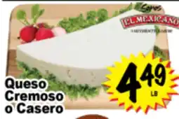 Superior Grocers Queso Cremoso o Casero offer