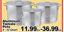 Superior Grocers Aluminum Tamale Pots offer
