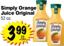 Superior Grocers Simply Orange Juice Original offer