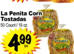 Superior Grocers La Penita Corn Tostadas offer