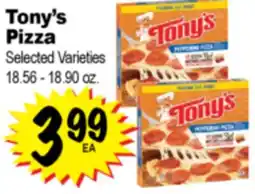 Superior Grocers Tony's Pizza offer