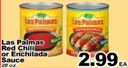 Superior Grocers Las Palmas Red Chili or Enchilada Sauce offer