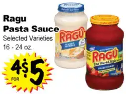 Superior Grocers Ragu Pasta Sauce offer