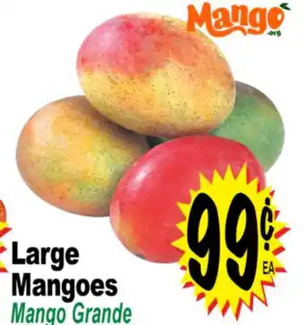 Superior Grocers Large Mangoes offer