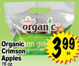 Superior Grocers Organic Crimson Apples offer