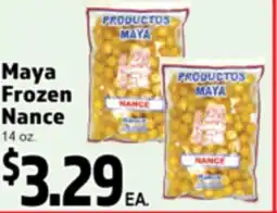 Superior Grocers Maya Frozen Nance offer