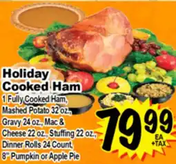Superior Grocers Holiday Cooked Ham offer