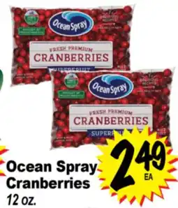 Superior Grocers Ocean Spray Cranberries offer