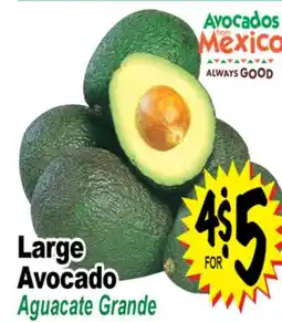Superior Grocers Large Avocado offer