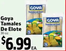 Superior Grocers Goya Tamales Tamales offer