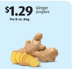 Aldi Ginger Jengibre offer
