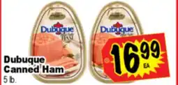 Superior Grocers Dubuque Canned Ham offer